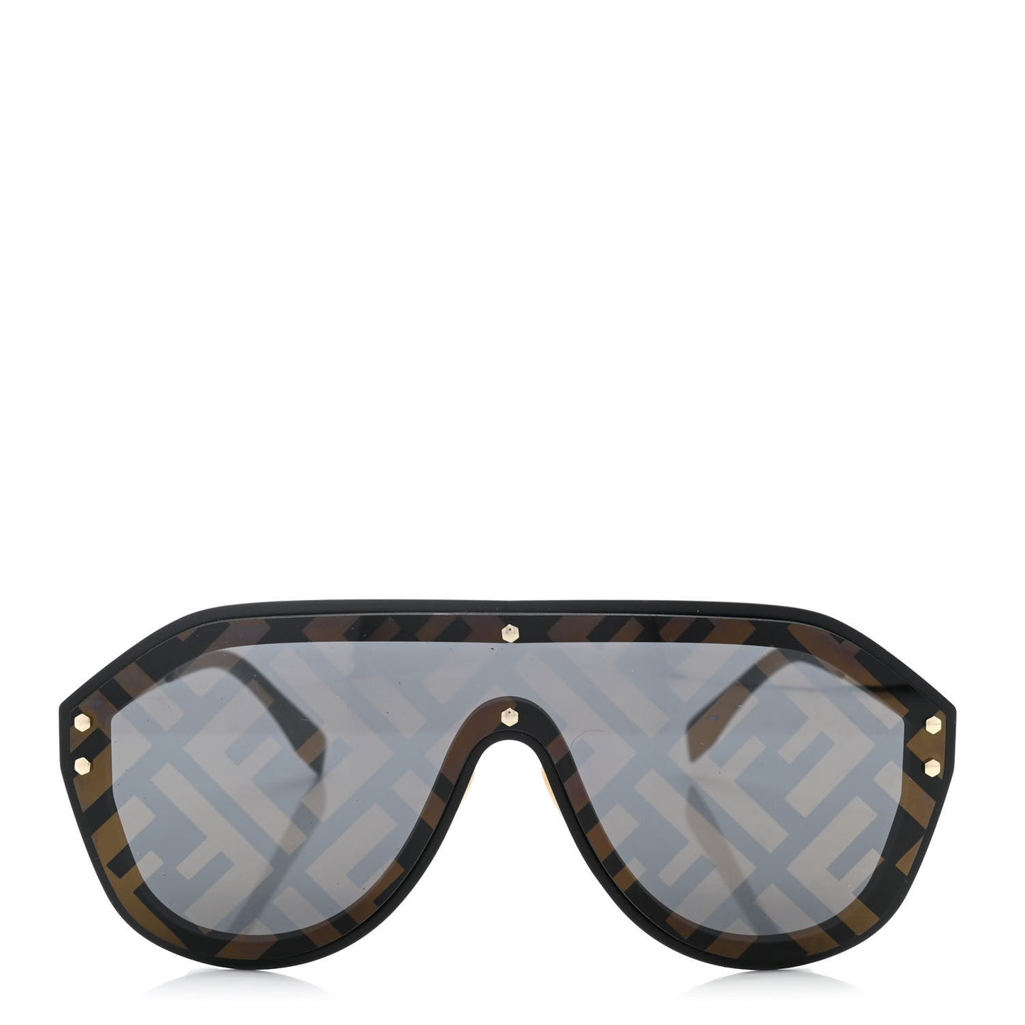 FF Fabulous Shield Sunglasses FF M0039/G/S Black