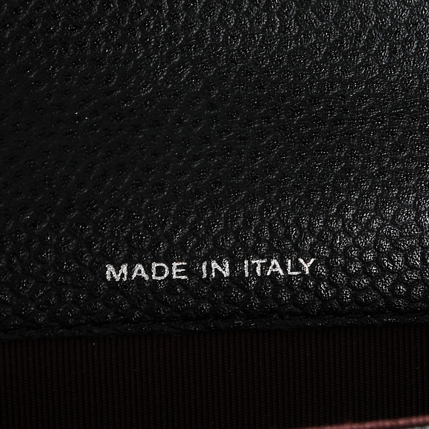 Caviar Quilted Flap Card Holder Black