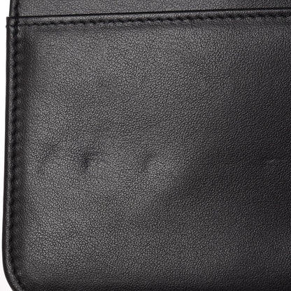 Chanel Caviar Quilted Boy Wallet On Chain WOC Black 10 of 13