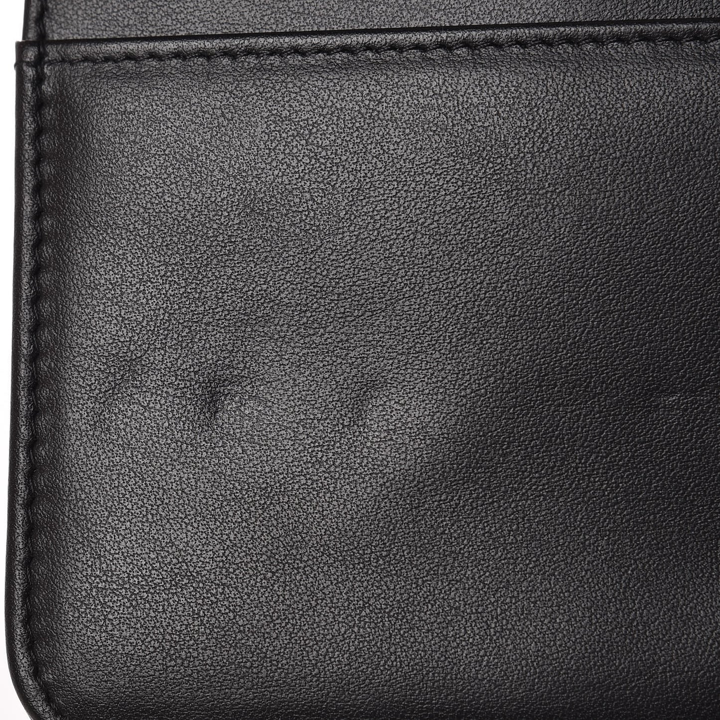 Caviar Quilted Boy Wallet On Chain WOC Black