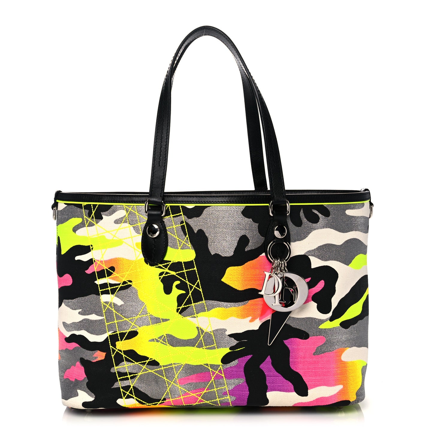 Canvas Camouflage Anselm Reyle Tote