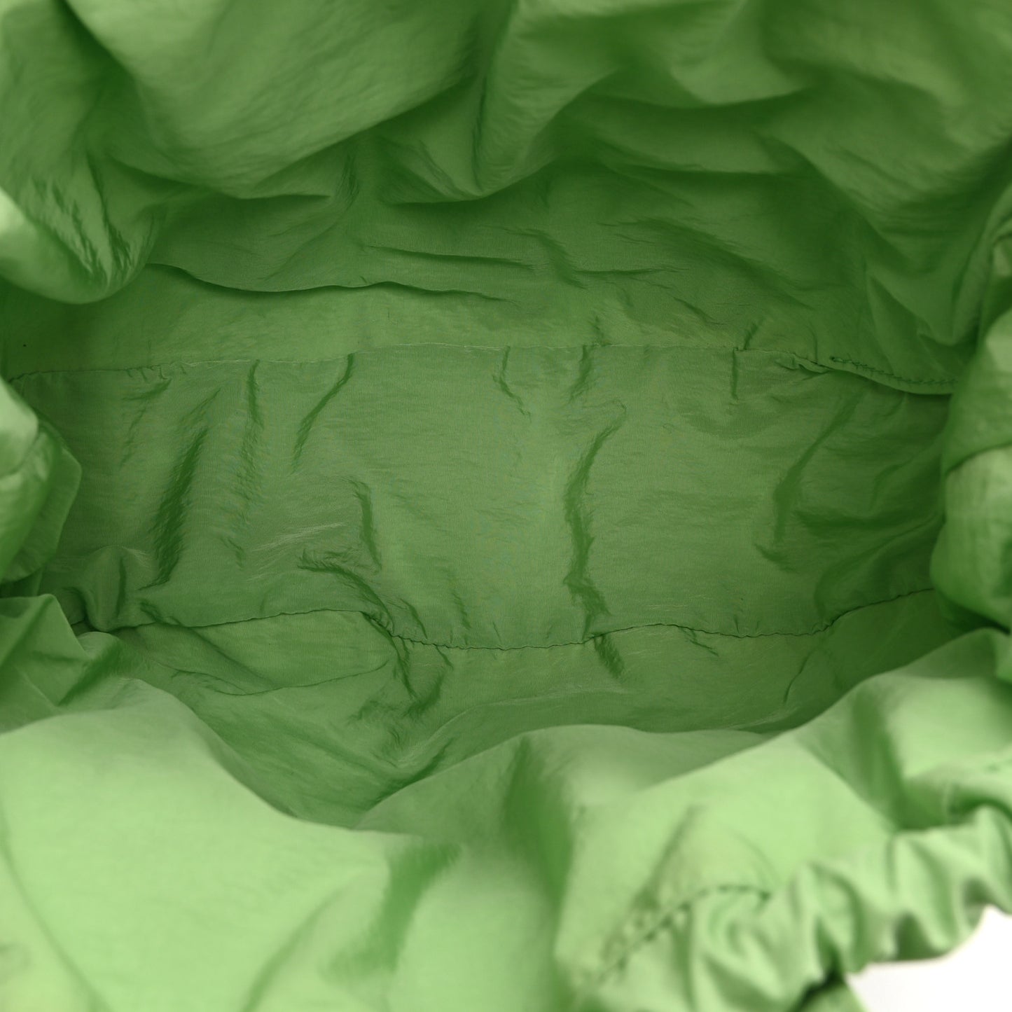 French Calfskin Small Shell Pistachio