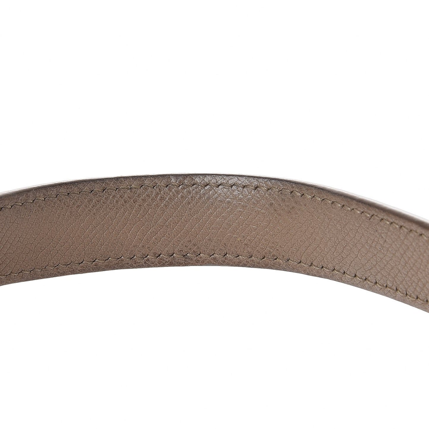 Grained Calfskin Mini Belt Bag Light Taupe