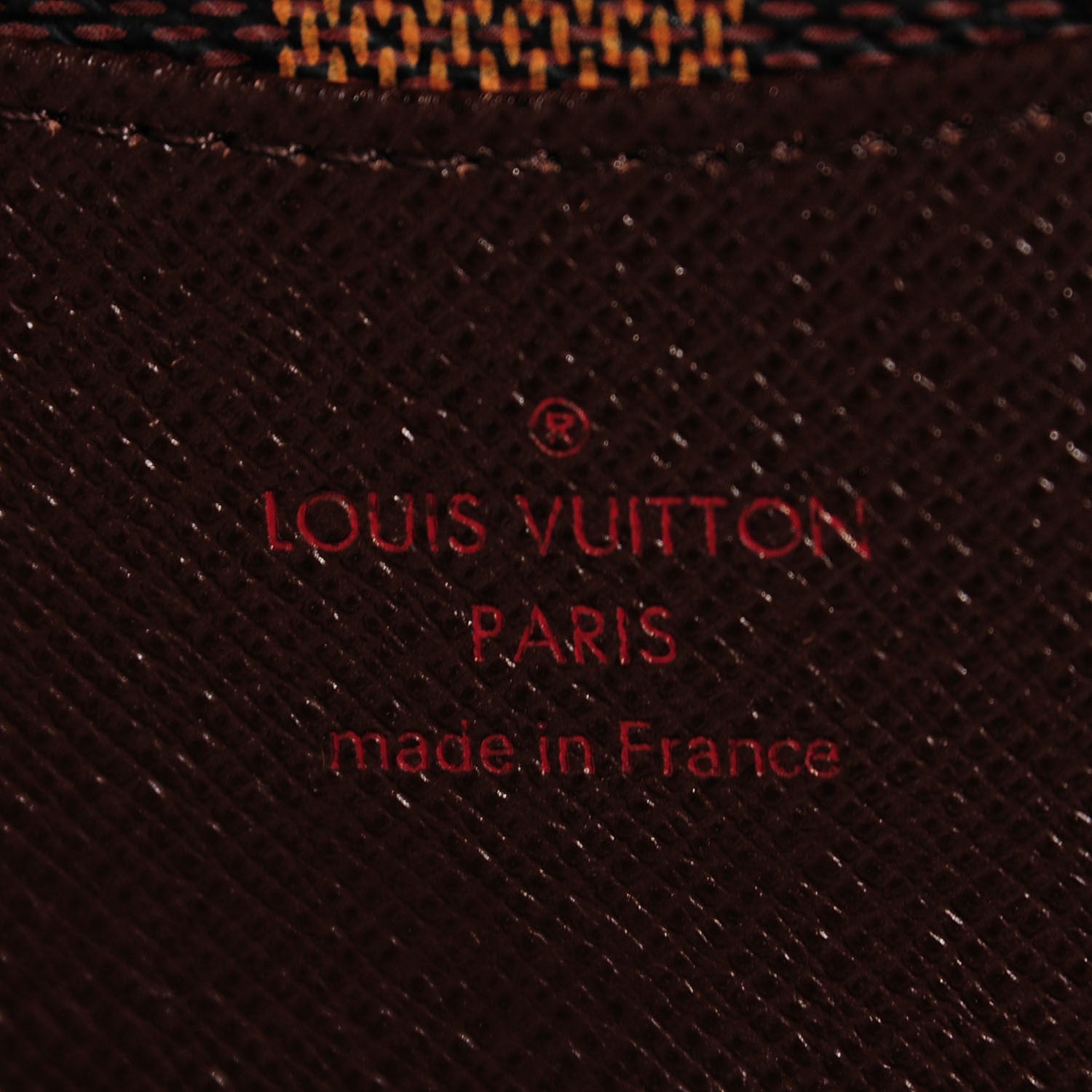 Louis Vuitton LOUIS VIUITTON Damier Ebene Josephine Wallet 6 of 8