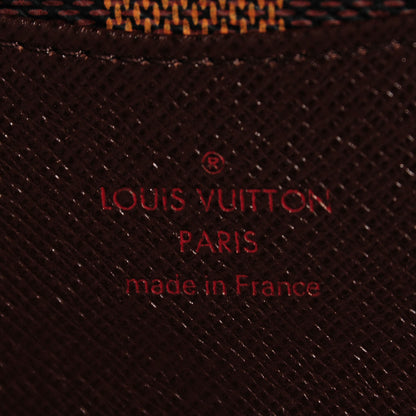 Louis Vuitton LOUIS VIUITTON Damier Ebene Josephine Wallet 6 of 8