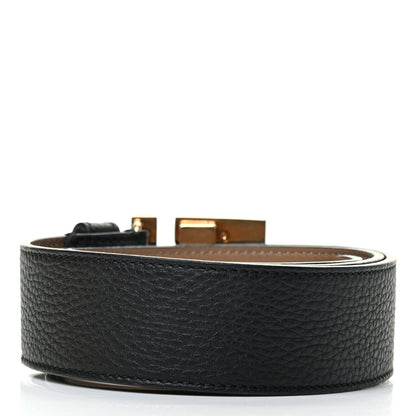 Fendi Calfskin FF Belt 90 36 Black 2 of 6