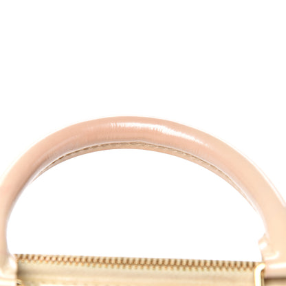 Louis Vuitton Vernis Alma PM Blanc Corail 9 of 9
