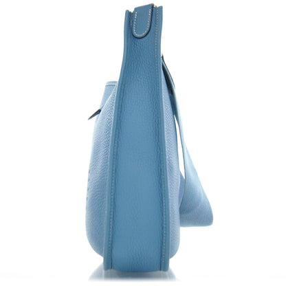 Hermes Togo Evelyne PM Blue Jean 4 of 10