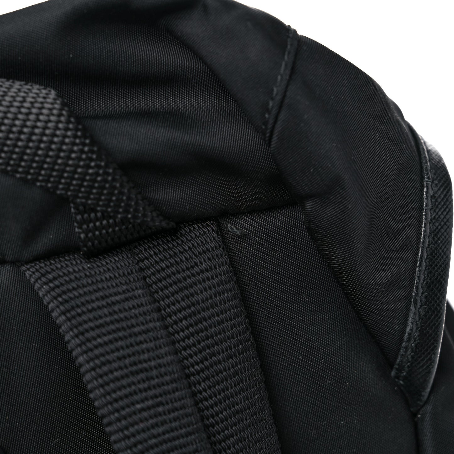Tessuto Nylon Vela Backpack Black