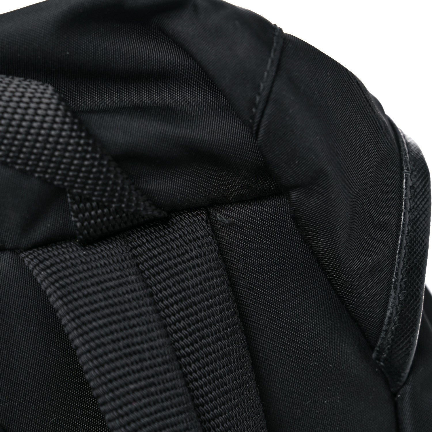 Prada Tessuto Nylon Vela Backpack Black 13 of 14