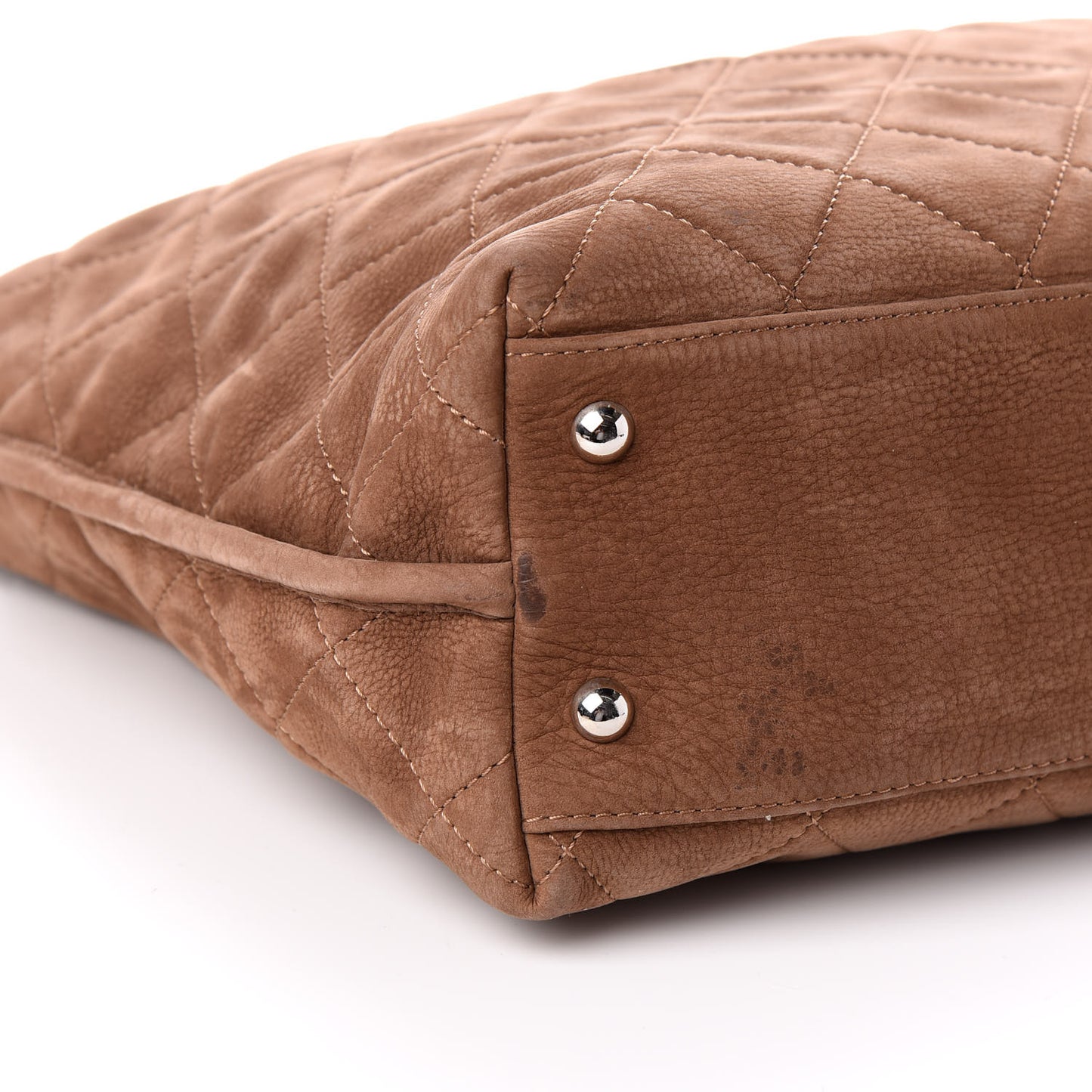 Nubuck Hobo Light Brown
