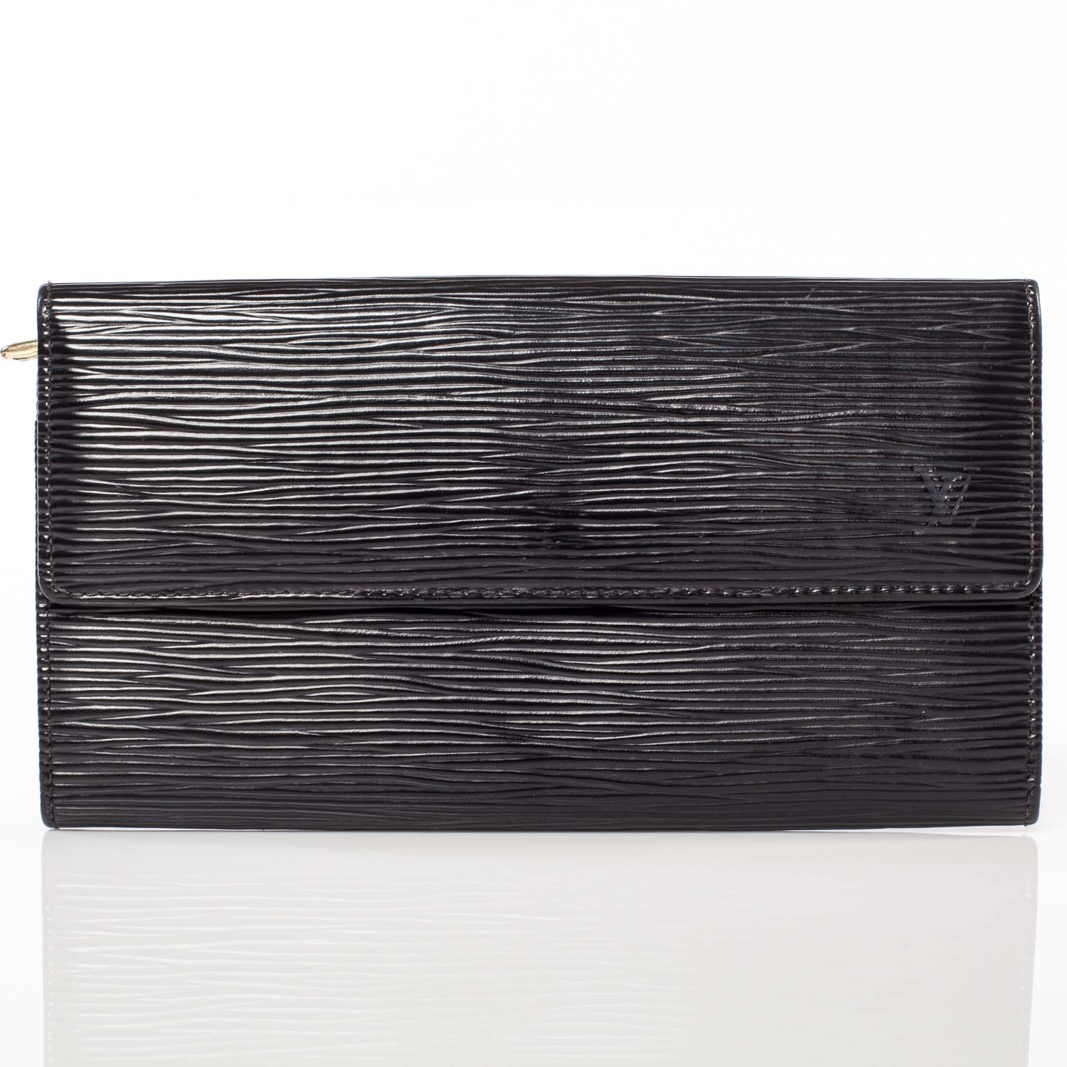 Louis Vuitton Epi Sarah Wallet Black 1 of 9