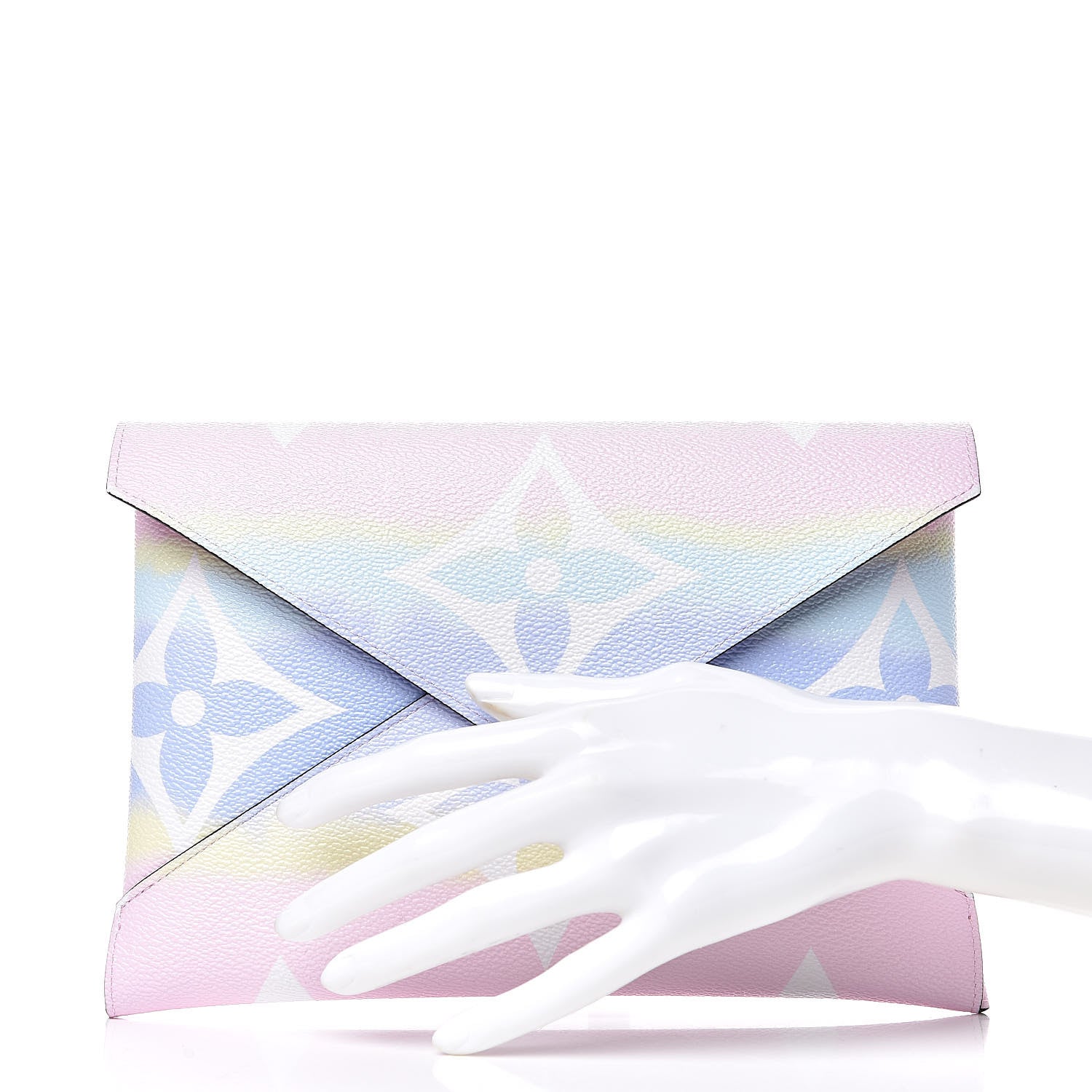 Louis Vuitton Monogram Escale Large Kirigami Pochette Pastel 2 of 8