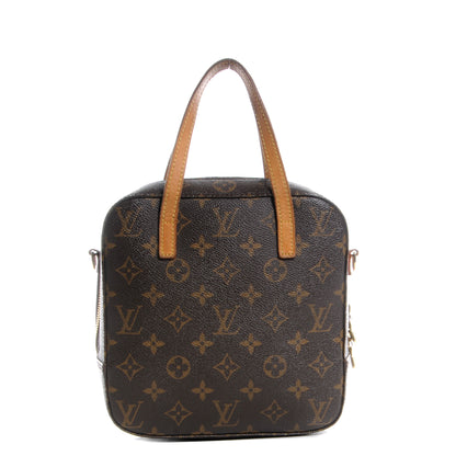 Louis Vuitton Monogram Spontini Cosmetic Pouch 1 of 8