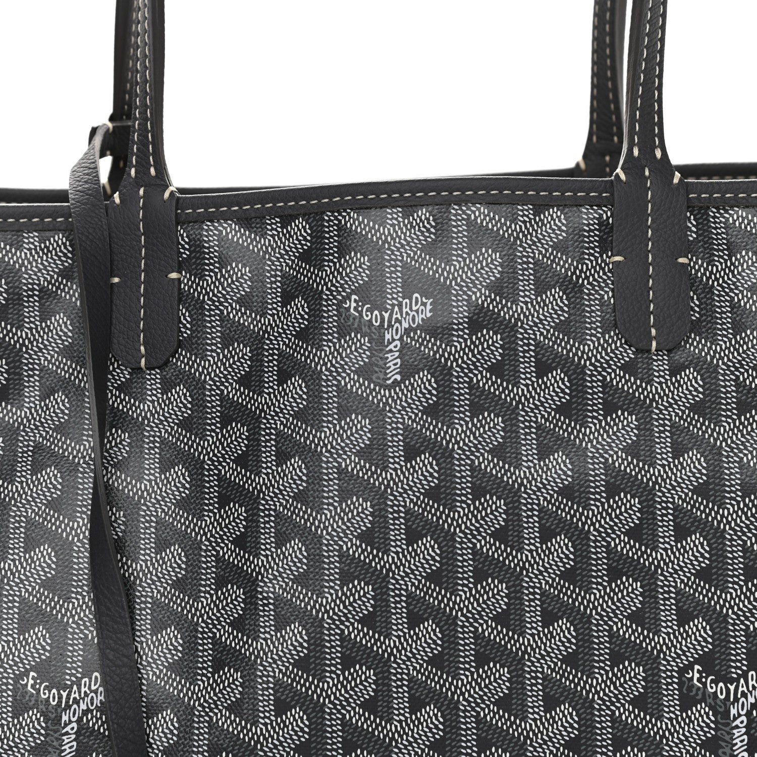 Goyard Goyardine Saint Louis PM Grey 9 of 11
