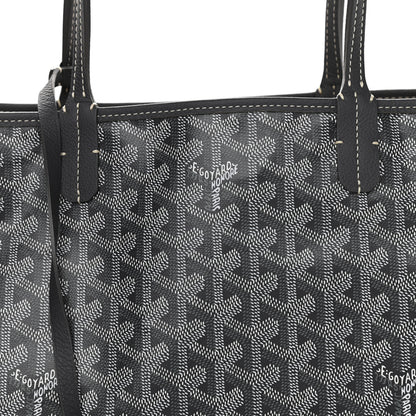 Goyard Goyardine Saint Louis PM Grey 9 of 11