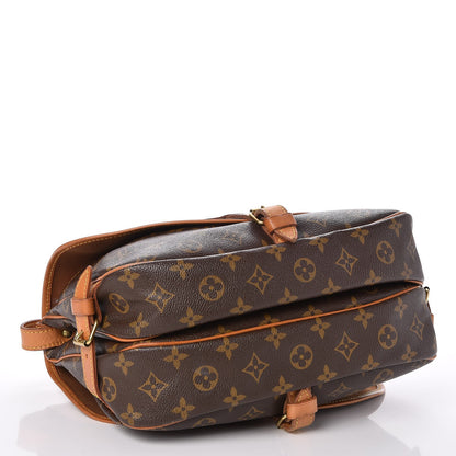 Louis Vuitton Monogram Saumur 30 4 of 7