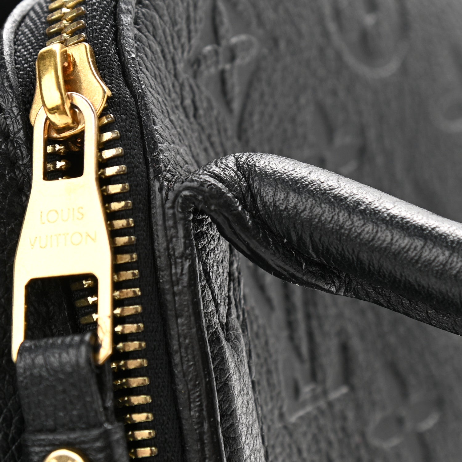 Louis Vuitton Empreinte Marais MM Black 10 of 11