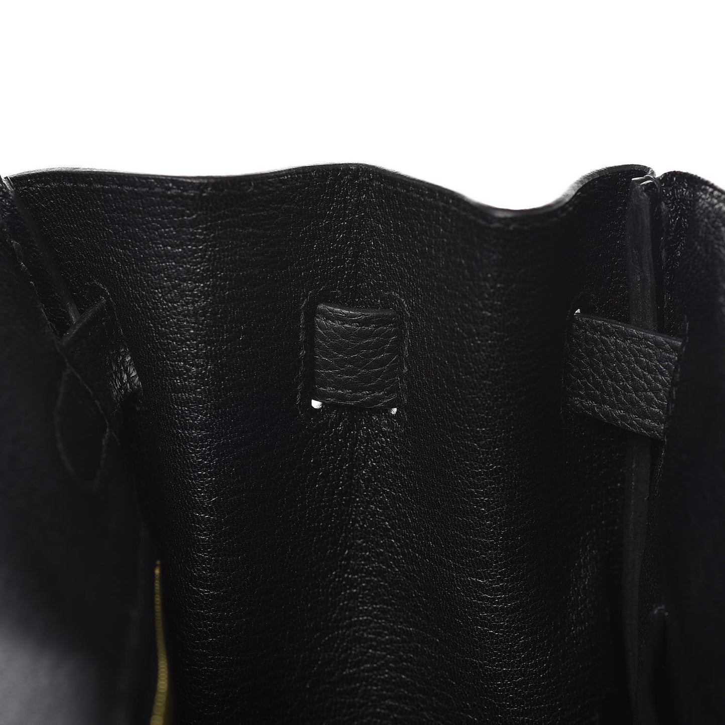 Togo Birkin 30 Black