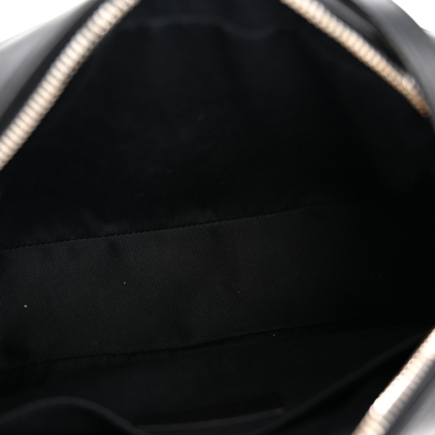 Saint Laurent Calfskin Matelasse Monogram Lou Camera Bag Black 5 of 13