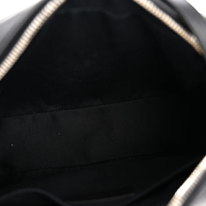 Saint Laurent Calfskin Matelasse Monogram Lou Camera Bag Black 5 of 13