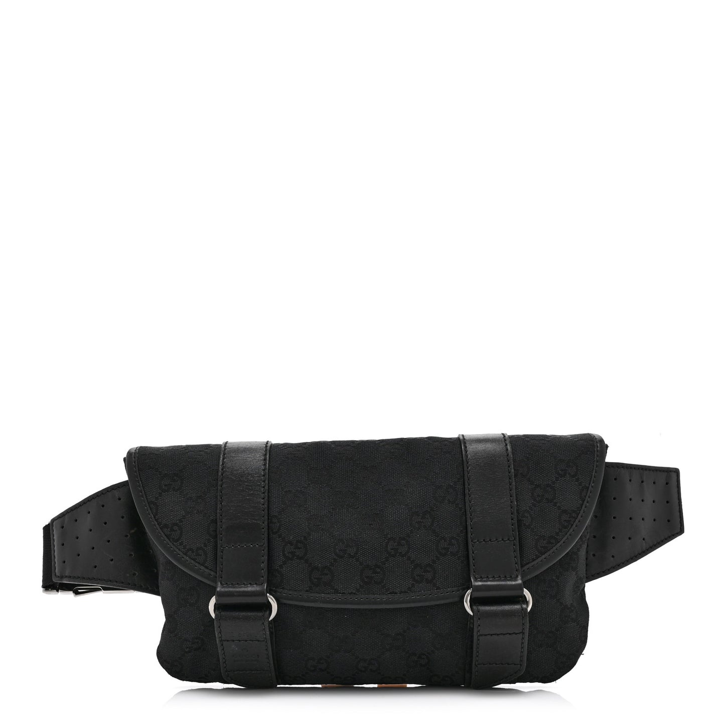 Monogram Waist Belt Bag Black
