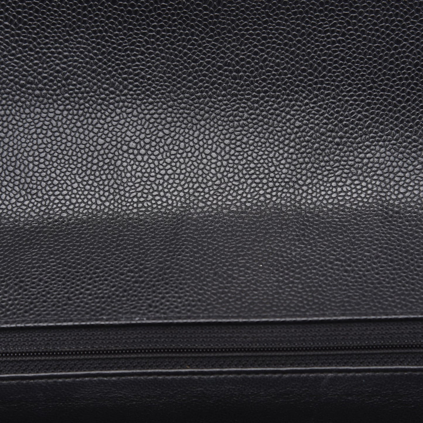 Caviar Quilted Maxi Single Flap Black