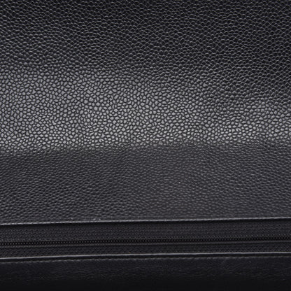 Chanel Caviar Quilted Maxi Single Flap Black 13 of 16