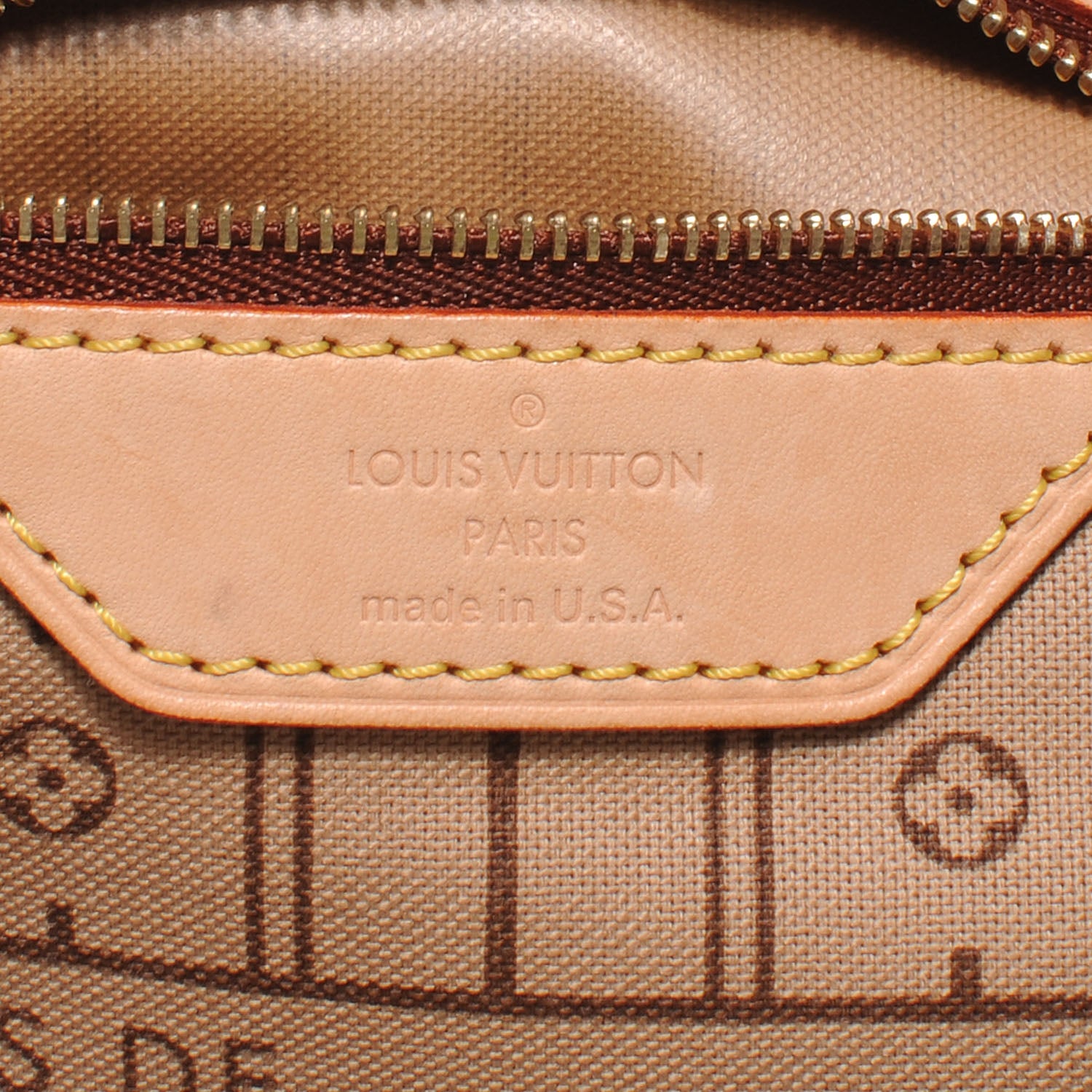 Louis Vuitton Monogram Neverfull GM 6 of 7