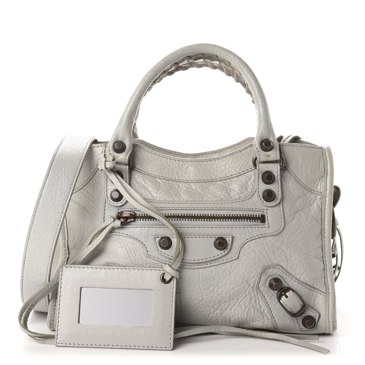 Agneau Classic Hardware Mini City Gris Glace