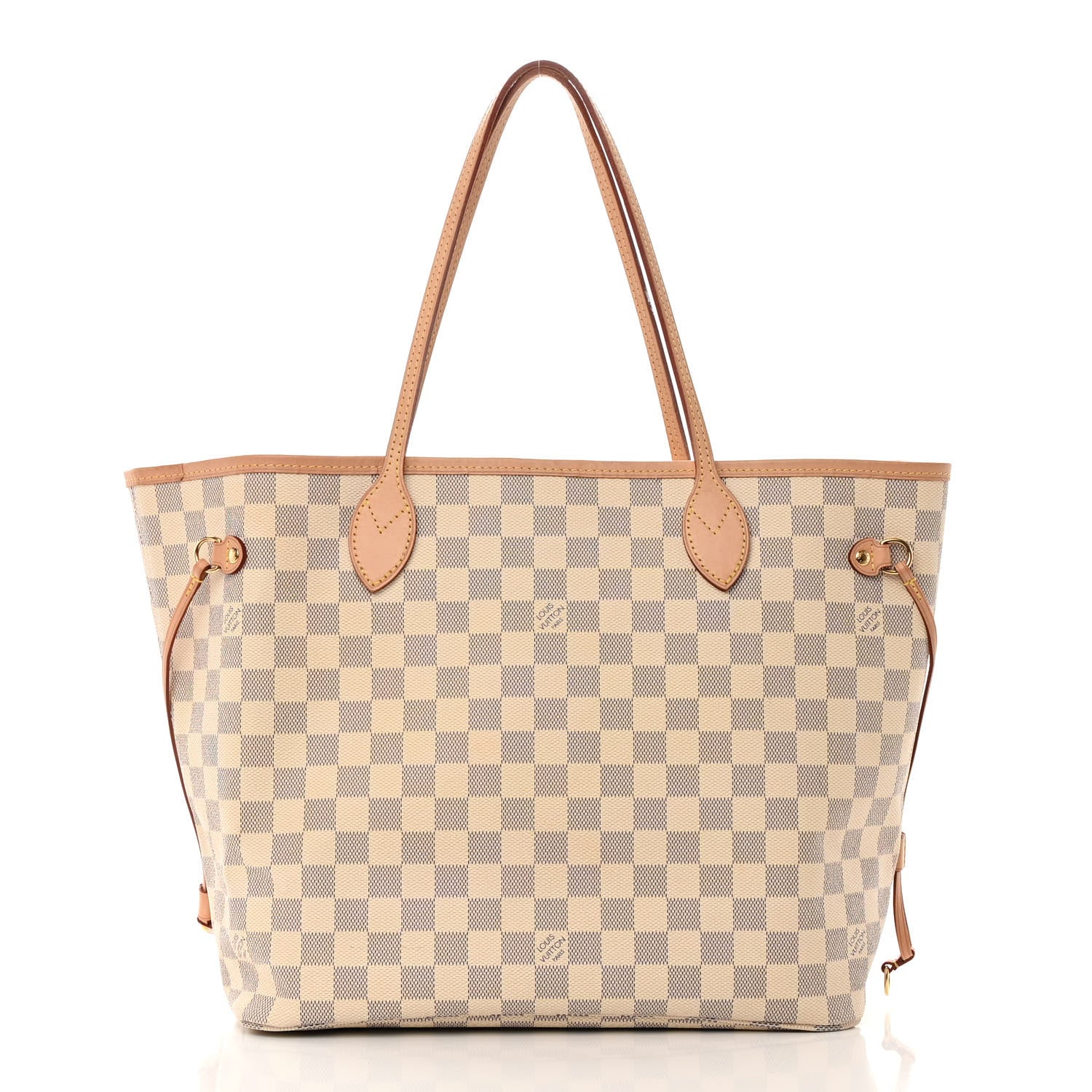 Louis Vuitton Damier Azur Neo Neverfull MM 3 of 20