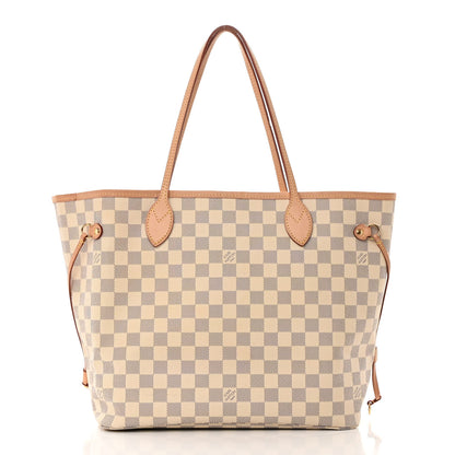 Louis Vuitton Damier Azur Neo Neverfull MM 3 of 20