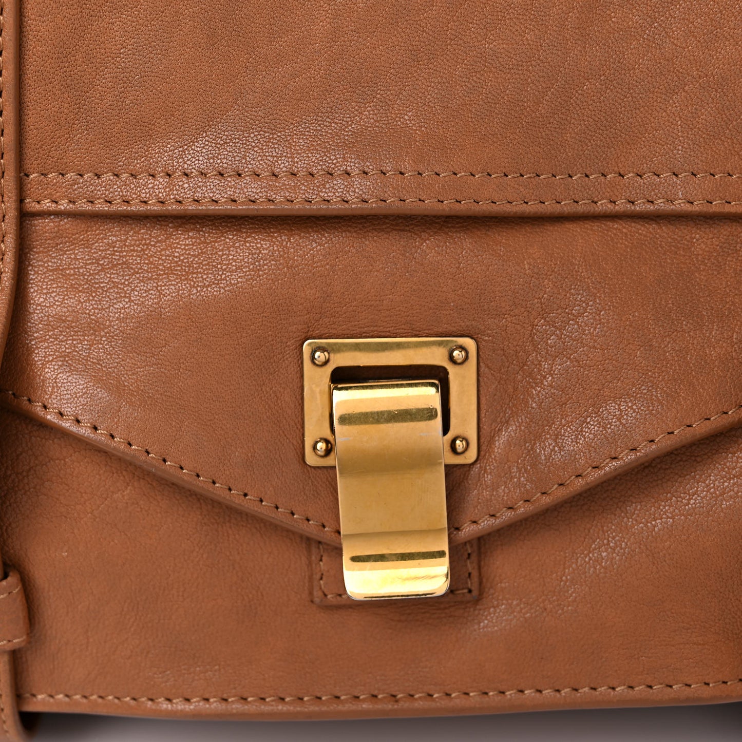 Lambskin PS1 Satchel Birch