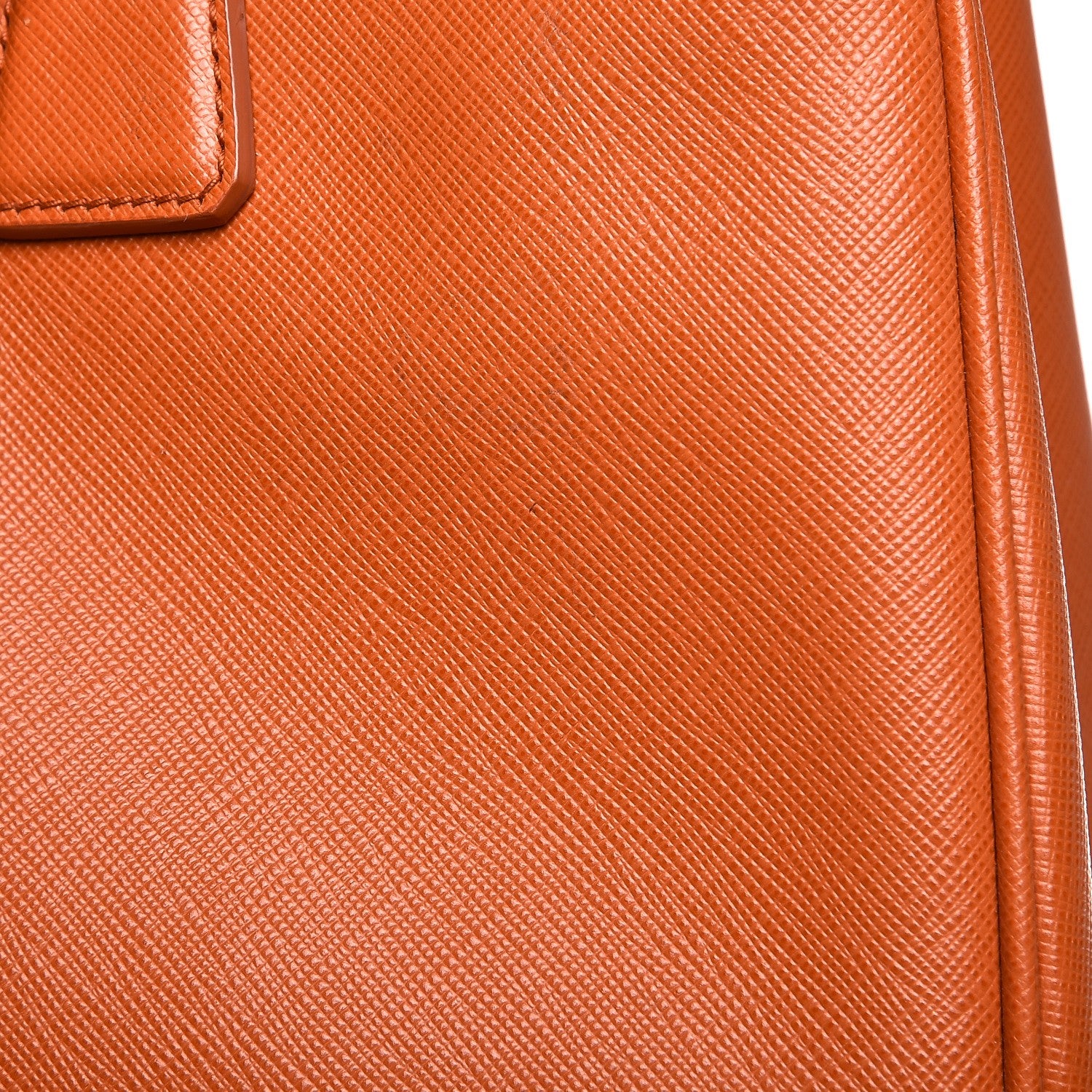 Prada Saffiano Lux Medium Tote Papaya 12 of 12