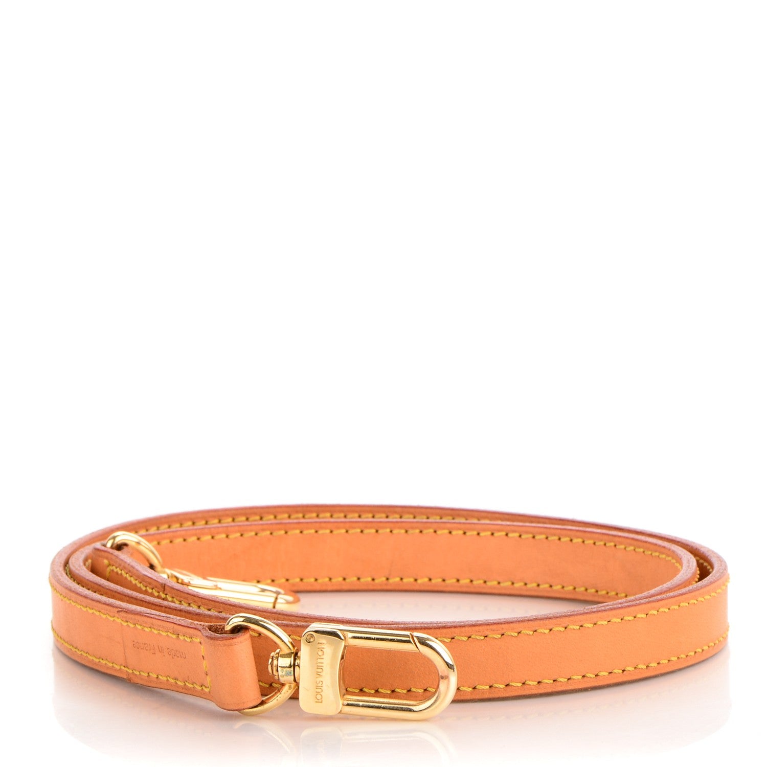 Louis Vuitton Vachetta 16mm Long Shoulder Strap 1 of 5