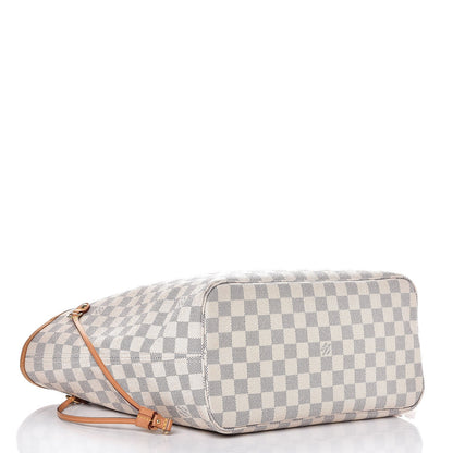 Louis Vuitton Damier Azur Neo Neverfull MM 4 of 8