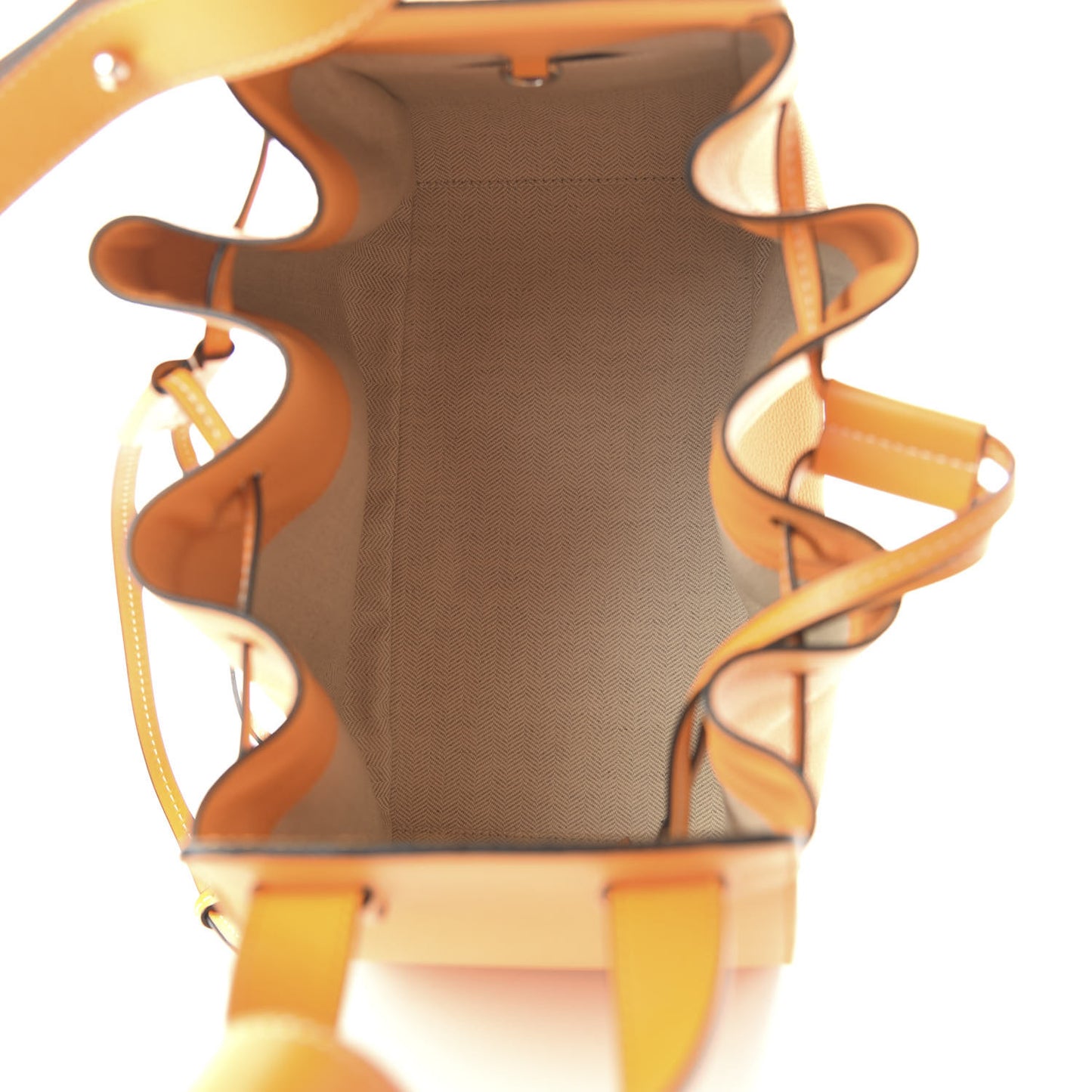 Calfskin Medium Hammock Shoulder Bag Mandarin