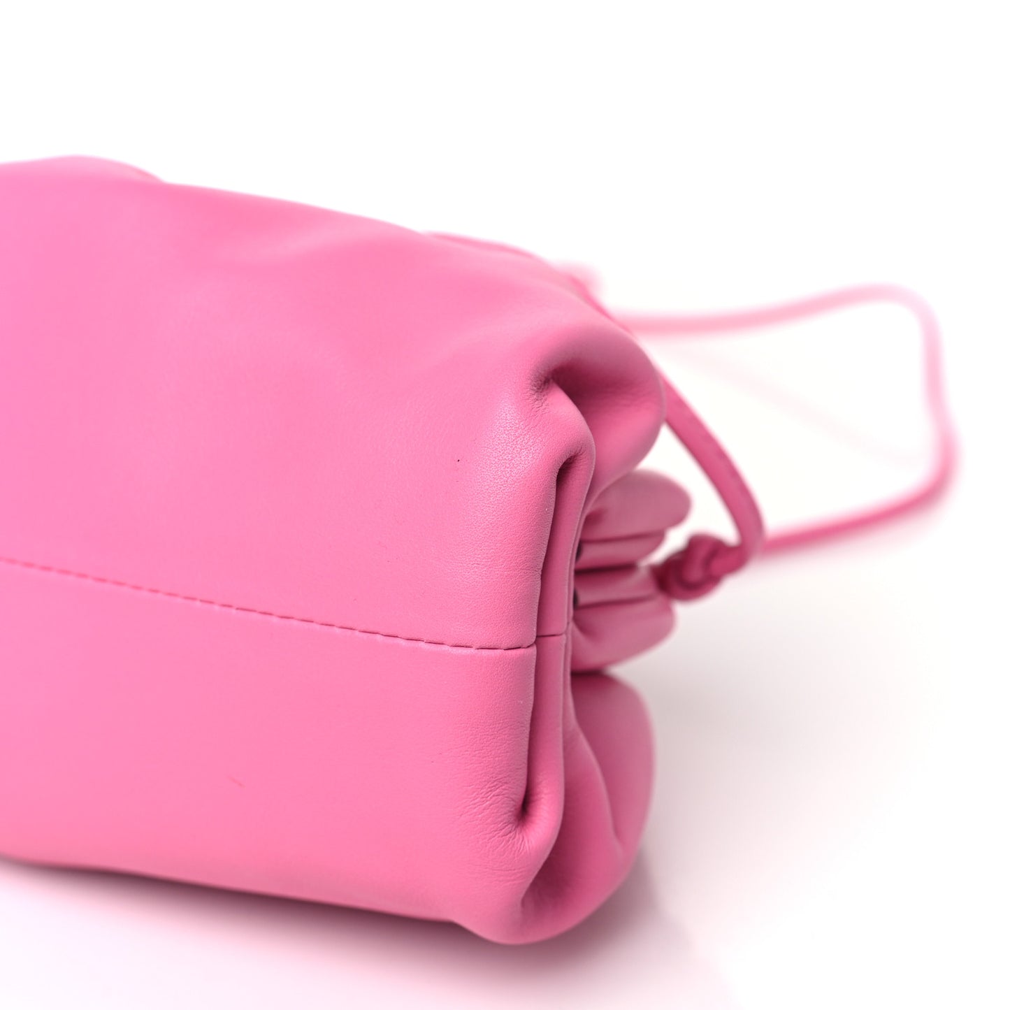 Butter Calfskin The Mini Pouch Pink