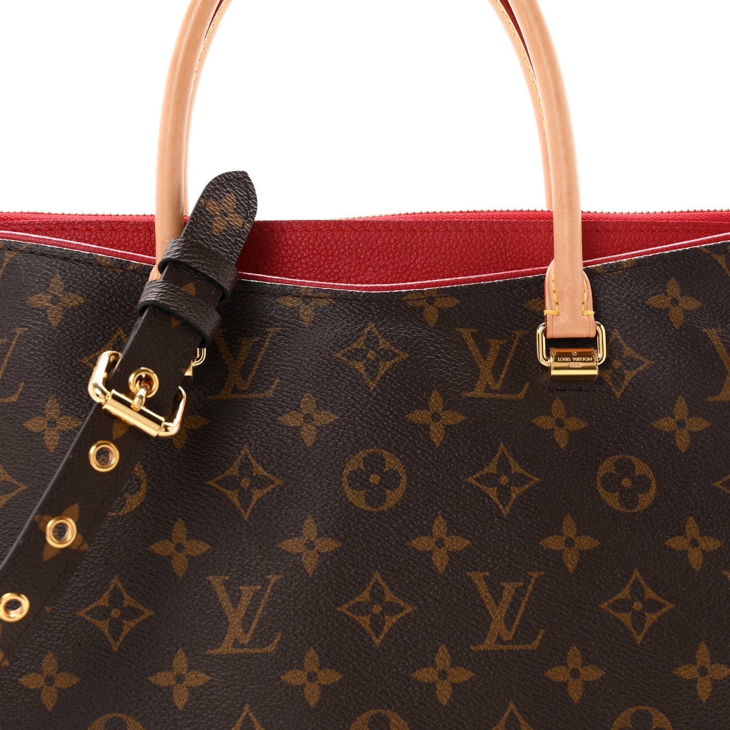 Monogram Pallas Cherry