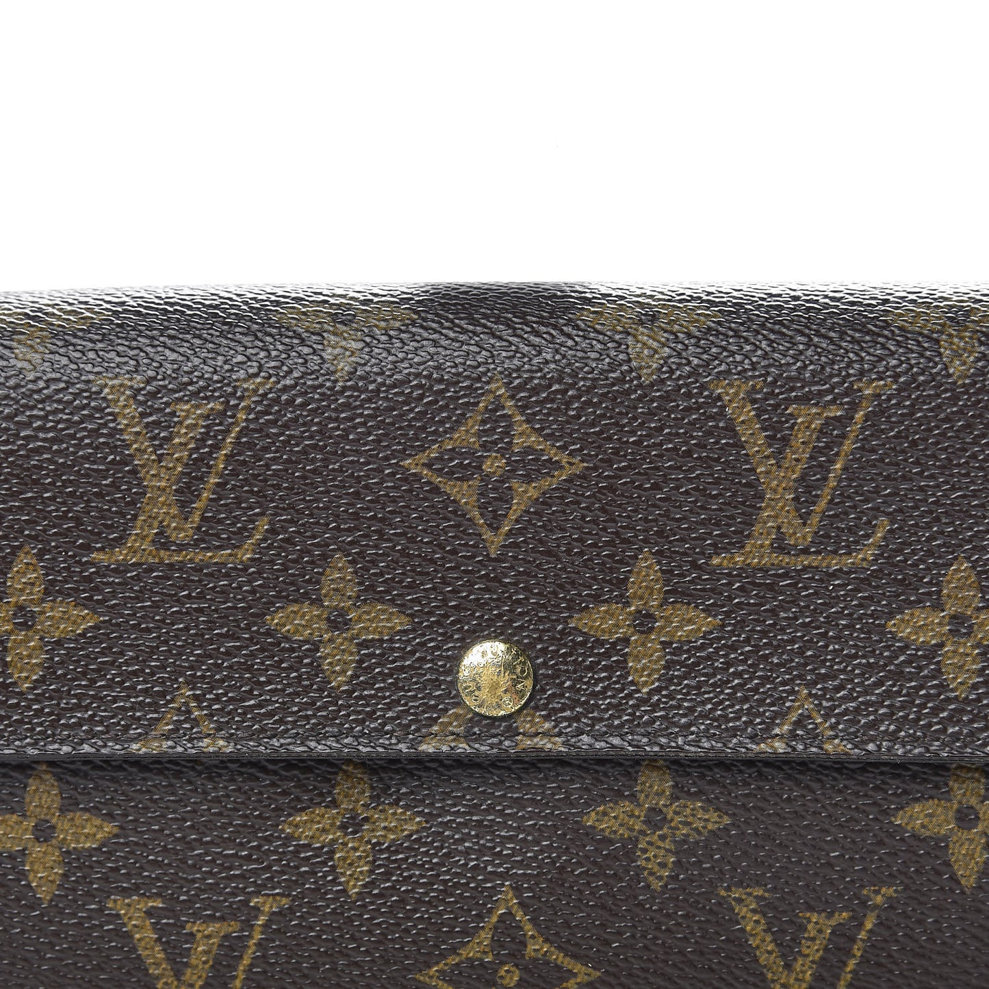 Monogram Sarah Wallet