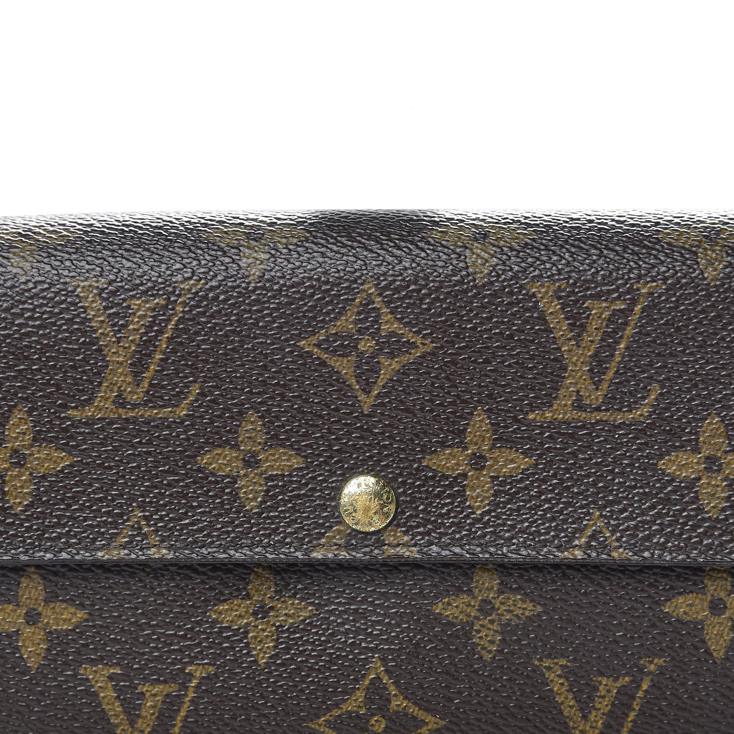 Louis Vuitton Monogram Sarah Wallet 13 of 15