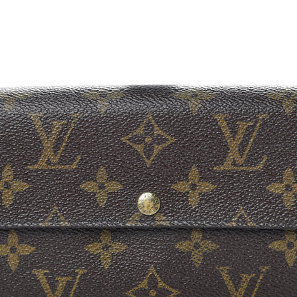 Louis Vuitton Monogram Sarah Wallet 13 of 15