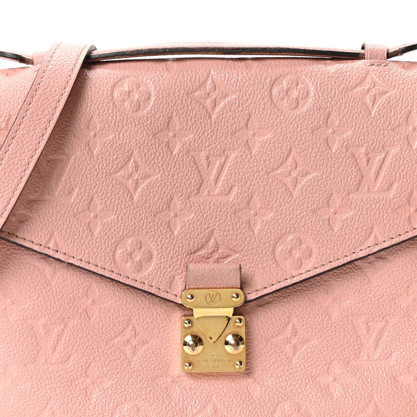 Empreinte Pochette Metis Rose Poudre