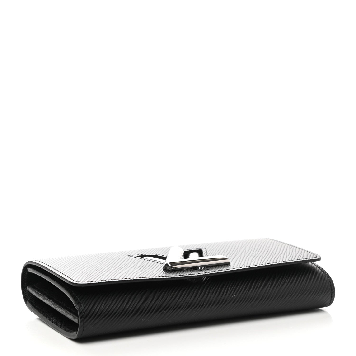 Louis Vuitton Epi Twist Wallet Black 4 of 7