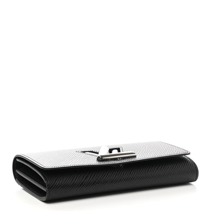 Louis Vuitton Epi Twist Wallet Black 4 of 7