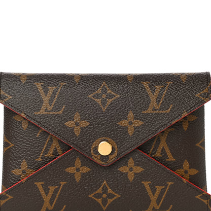 Louis Vuitton Monogram Medium Kirigami Pochette Insert Coquelicot 7 of 11