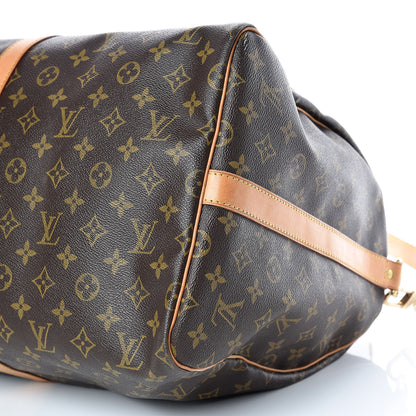 Louis Vuitton Monogram Keepall Bandouliere 55 6 of 21