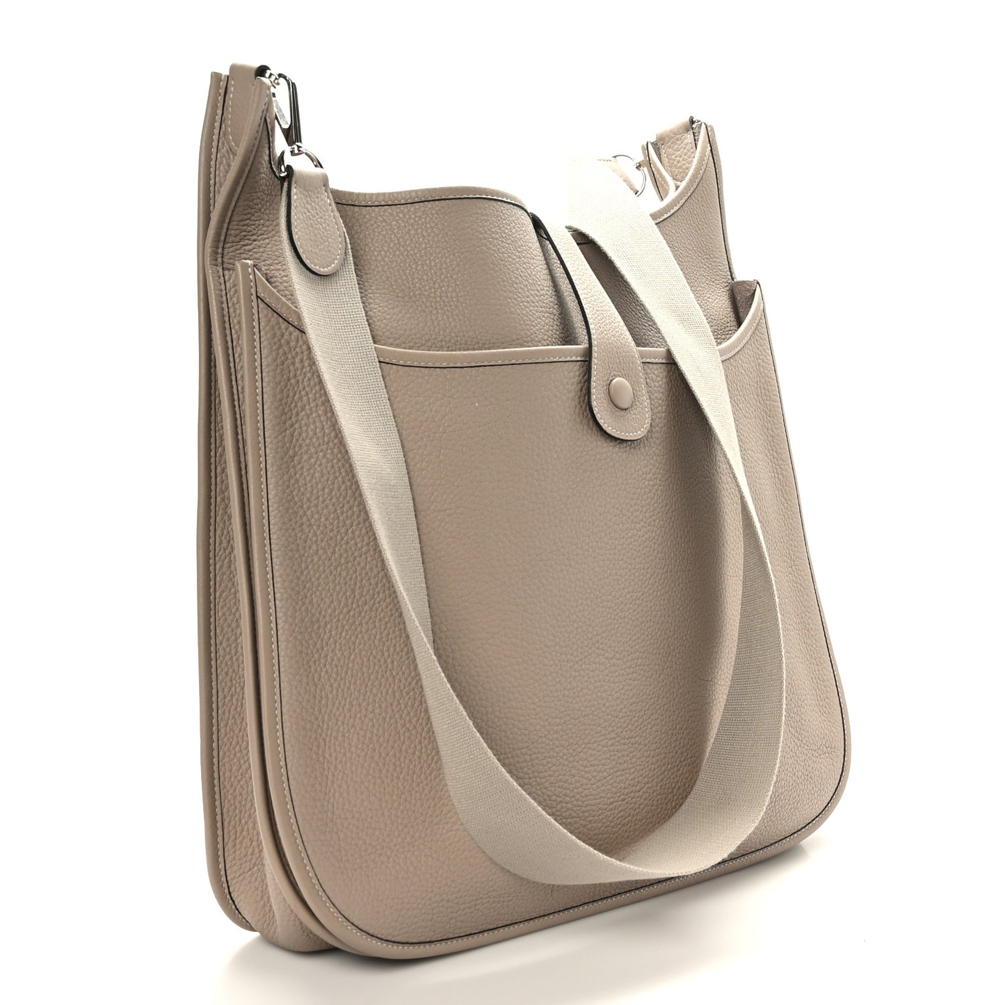 Taurillon Clemence Amazone Evelyne III TGM Gris Tourterelle