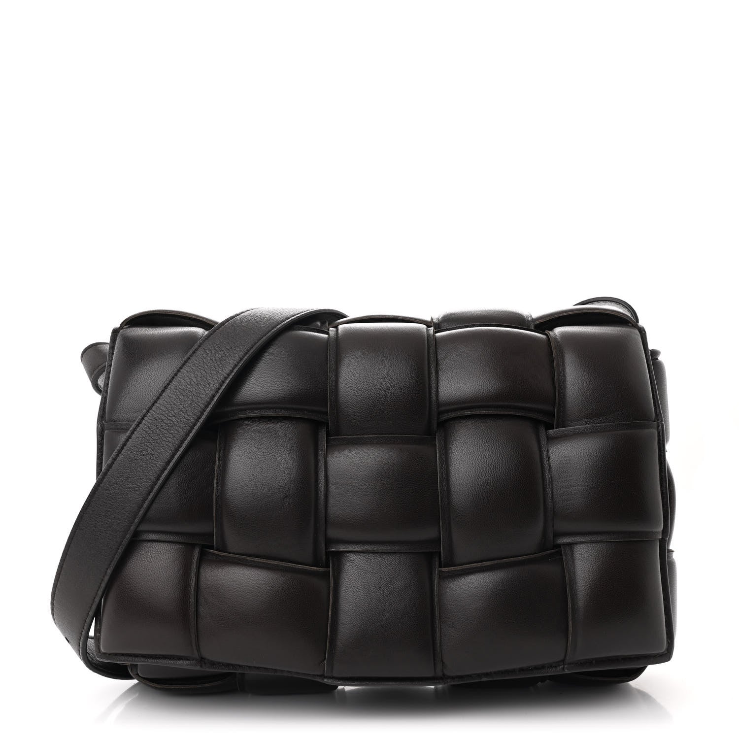 Bottega Veneta Nappa Maxi Intreccio Padded Cassette Crossbody Bag Fondant 1 of 9