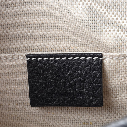 Gucci Pebbled Calfskin Small Soho Disco Bag Black 6 of 7